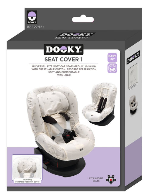 Dooky Autostoelhoes Dandelion Groep 1 - Dooky - Babywinkel - 5038278009161