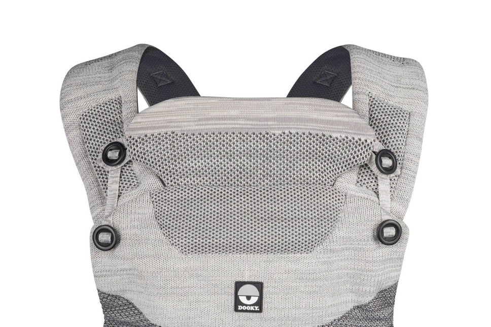 Dooky Draagdoek Terra Nova Grey - Dooky - Babywinkel - 5038278014820