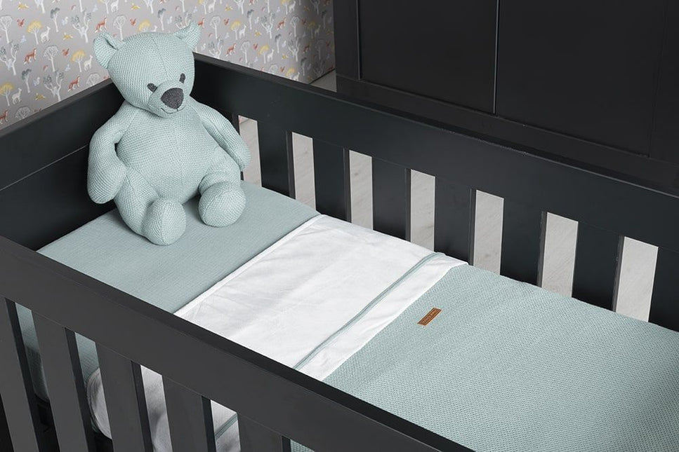 <tc>Baby's Only</tc> Housse de couette Classic Powder Blue 80x80cm