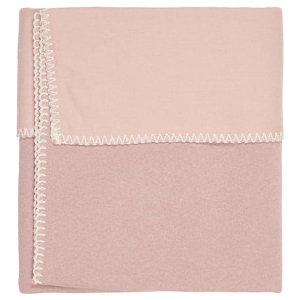 <tc>Koeka</tc> Couverture de lit d'enfant Flanelle Runa Vieux Rose