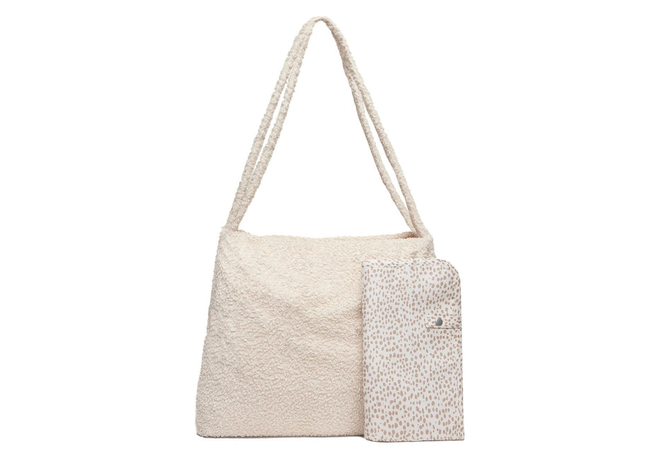 <tc>Jollein</tc> Sac à langer Shopper Boucle Naturel