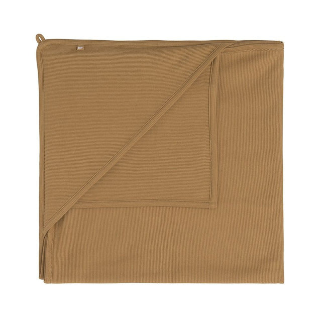 <tc>Baby's Only</tc> Couverture d'écharpe Bébé Pure Caramel 75x75cm