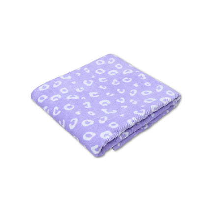 <tc>Swim Essentials</tc> Serviette de plage Lilas Léopard