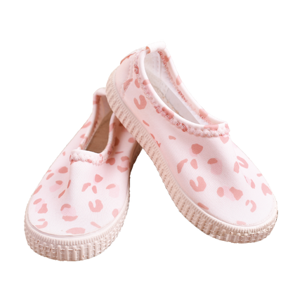 <tc>Swim Essentials</tc> Chaussures d'eau Panther print Old Pink