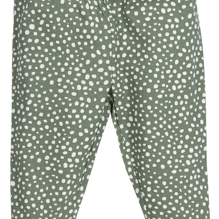 <tc>Meyco</tc> Pyjama bébé 2St Guépard Forestgreen 100% coton