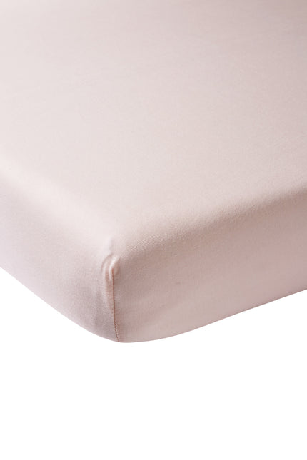 <tc>Meyco</tc> Drap-housse Jersey Rose Clair 40x80/90 cm