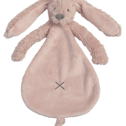 <tc>Happy Horse</tc> Couverture câline Lapin Richie Vieux Rose 25cm