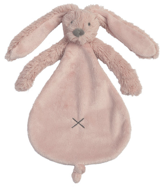 <tc>Happy Horse</tc> Couverture câline Lapin Richie Vieux Rose 25cm