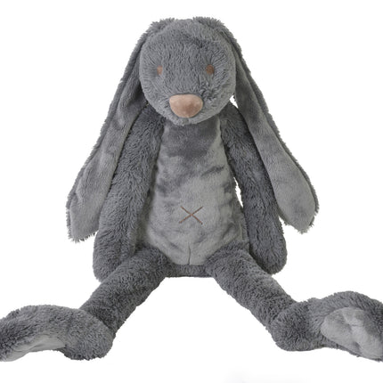 <tc>Happy Horse</tc> Cuddle Big Rabbit Richie Deep Grey 58cm