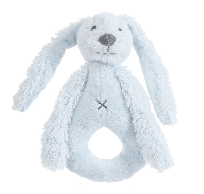 <tc>Happy Horse</tc> Hochet Lapin Richie Bleu 18cm