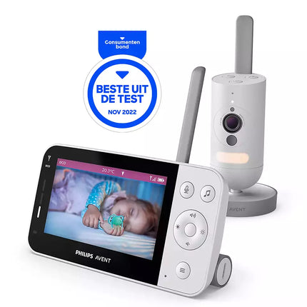 <tc>Philips Avent</tc> Moniteur de bébé vidéo Wifi + câlin gratuit