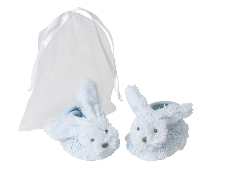 <tc>Happy Horse</tc> Babyshoes Lapin Richie En Sac Organza Bleu 10cm