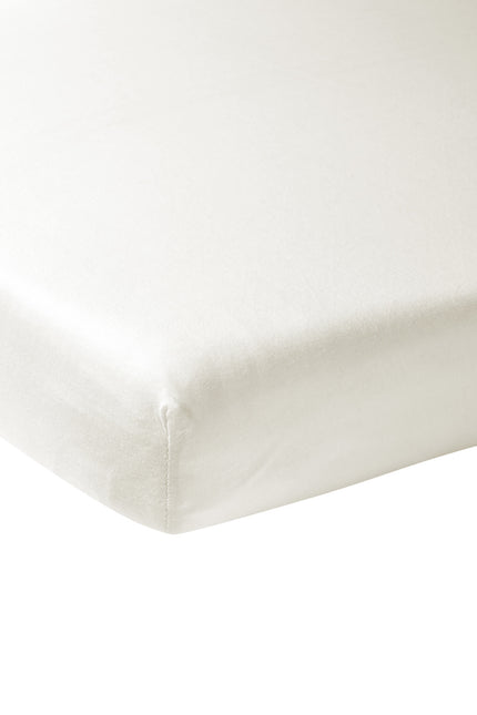 <tc>Meyco</tc> Drap-housse Jersey 40X80/90 Blanc cassé