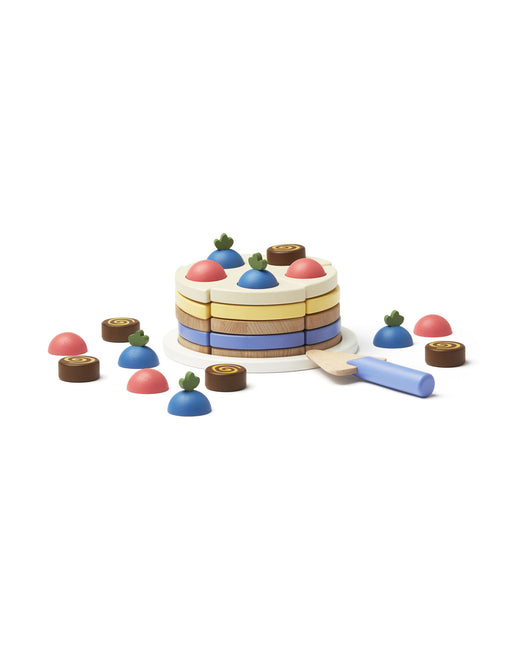 <tc>Kid's Concept</tc> Gâteau de jouets en bois