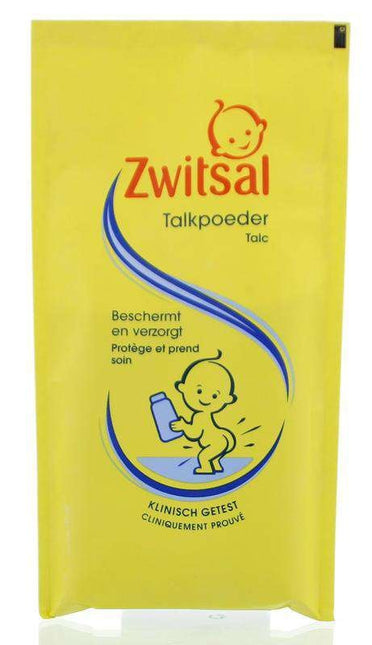 <tc>Zwitsal</tc> Poudre de talc Emballage de recharge