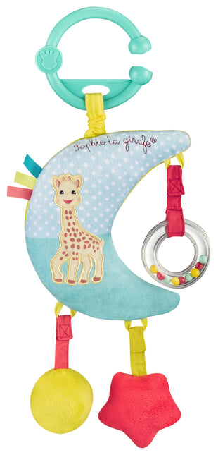 <tc>Sophie de Giraf</tc> Pendentif musical Baby Soft Moon