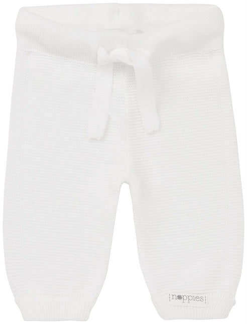 <tc>Noppies</tc> Pantalon Bébé Grover Blanc