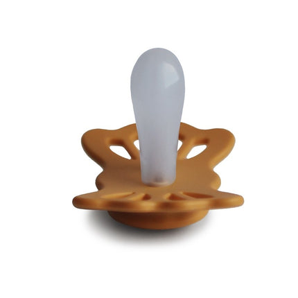 <tc>Frigg</tc> <tc>tétine</tc> Taille 1 Lucky Symmetrical Honey Gold Silicone