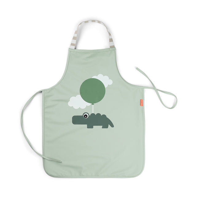 <tc>Done by Deer</tc> Tablier pour enfants Happy Clouds Green