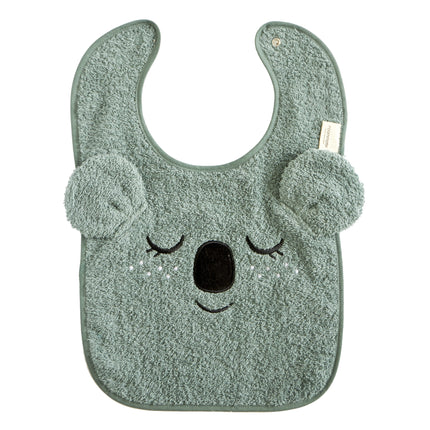 <tc>Roommate</tc> Bib Koala Sea Grey