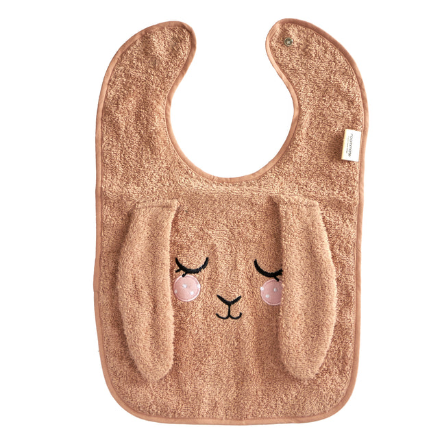 <tc>Roommate</tc> Bib Rabbit Rose