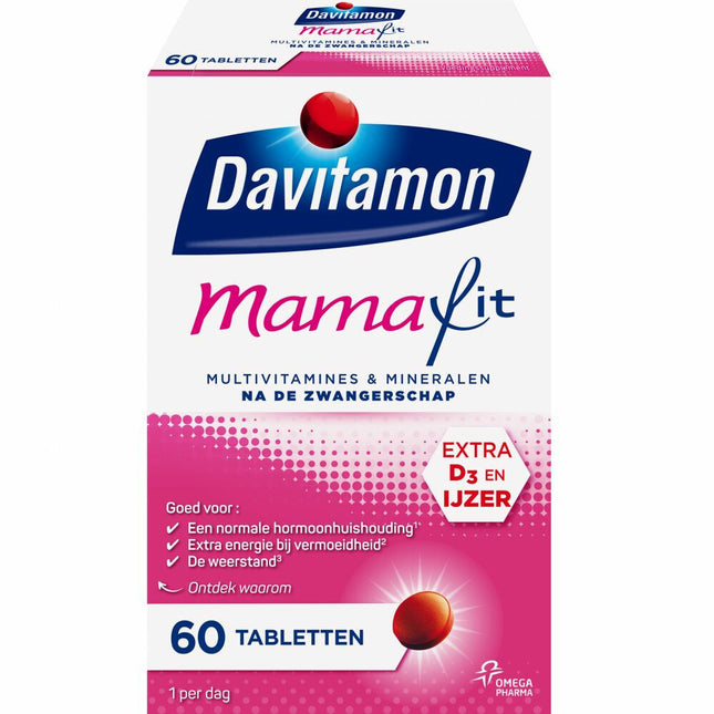 <tc>Davitamon</tc> Vitamines de grossesse 60 Pcs