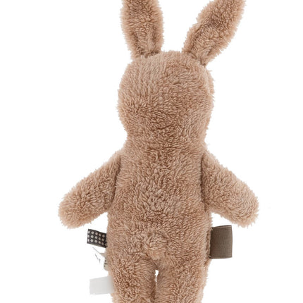 <tc>Snoozebaby</tc> Cuddle Organic Lapin Romy Milky Rust