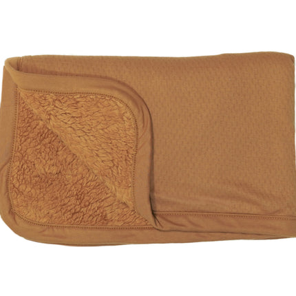 <tc>Snoozebaby</tc> La couverture du berceau T.O.G 2.0 Caramel 100x75cm