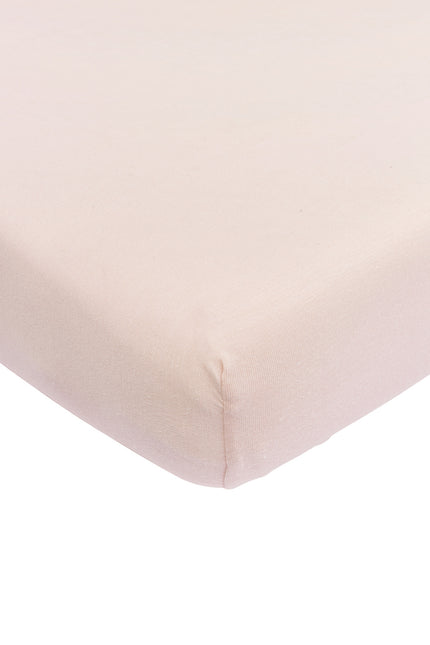 <tc>Meyco</tc> Drap-housse Jersey 40X80/90 Rose doux