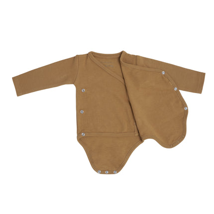 <tc>Baby's Only</tc> Romper à manches longues pur caramel