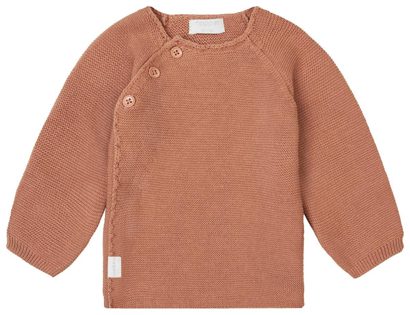 <tc>Noppies</tc> Cardigan pour bébé Pino Café Au Lait