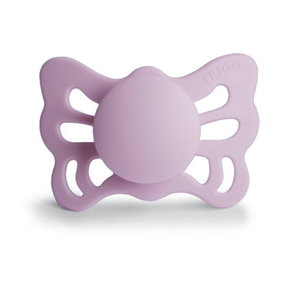 <tc>Frigg</tc> <tc>tétine</tc> Taille 1 Butterfly Anatomical Soft Lilas Silicone