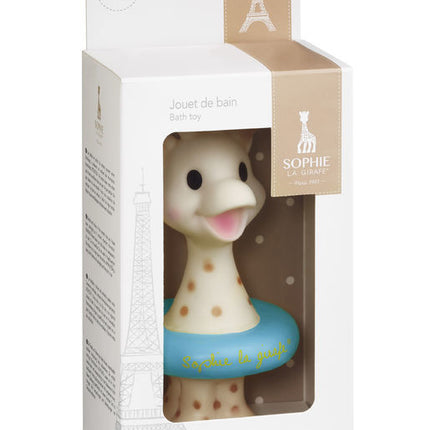 <tc>Sophie de Giraf</tc> Jouets de bain Girafe avec panier de natation