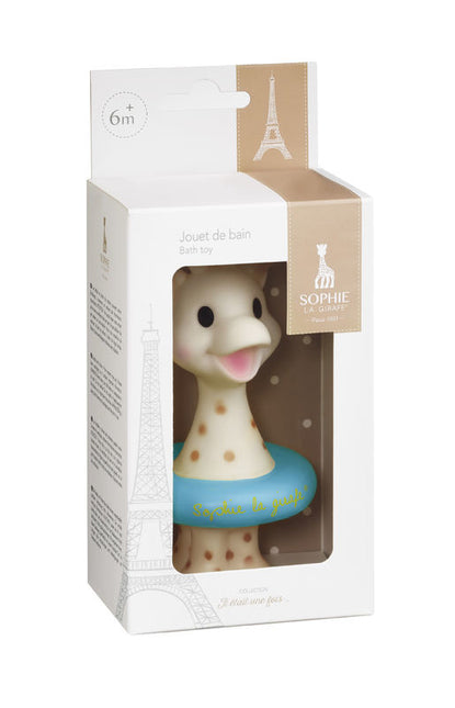 <tc>Sophie de Giraf</tc> Jouets de bain Girafe avec panier de natation