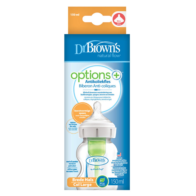 <tc>Dr. Brown's</tc> Options + Flacon Col Large 150ml