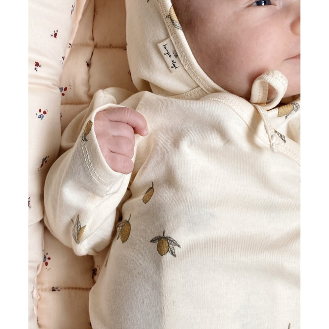 <tc>Konges Slojd</tc> Robe Romper Lemon Newborn