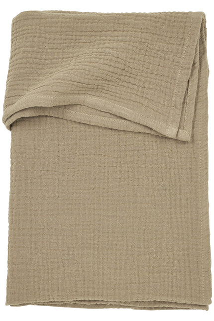 <tc>Meyco</tc> Serviette de bain Taupe 75X100cm