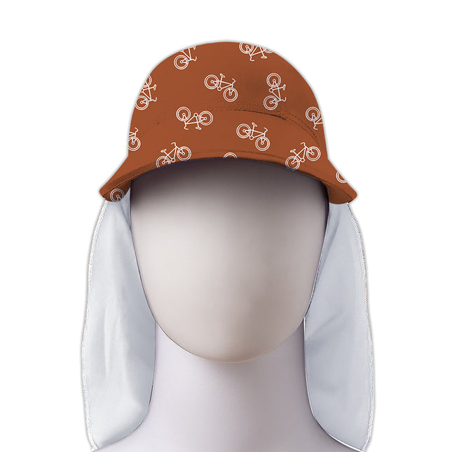 <tc>Slipstop</tc> Chapeau de soleil Bicycle Cognac