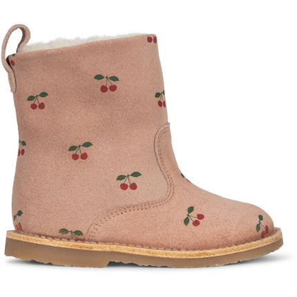 <tc>Konges Slojd</tc> Bébé Chaussures Bottes Cerise