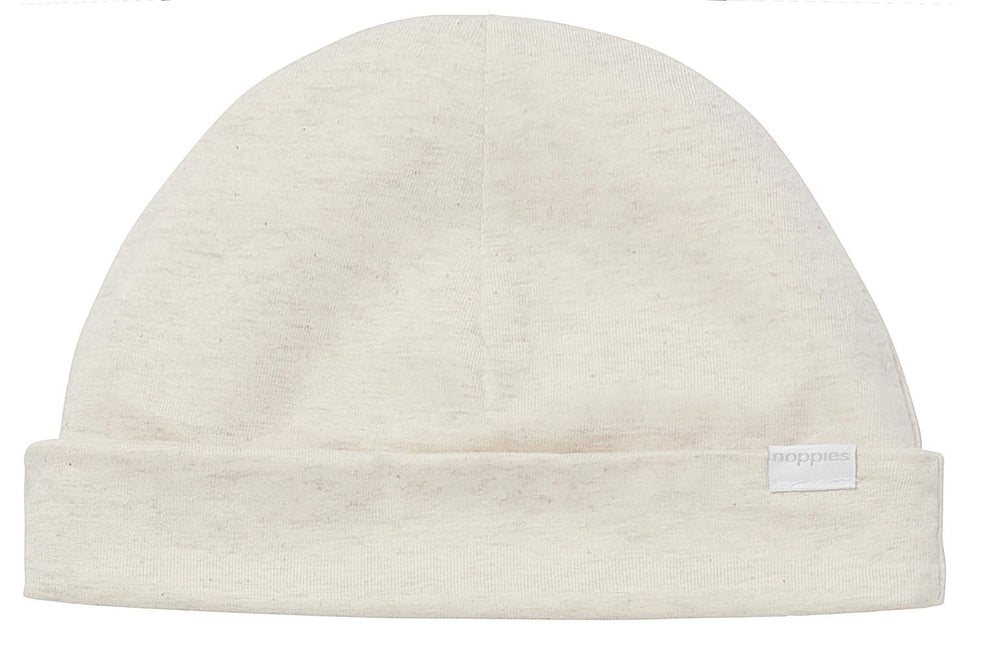 <tc>Noppies</tc> Bonnet pour bébé Oatmeal Melange Babylon