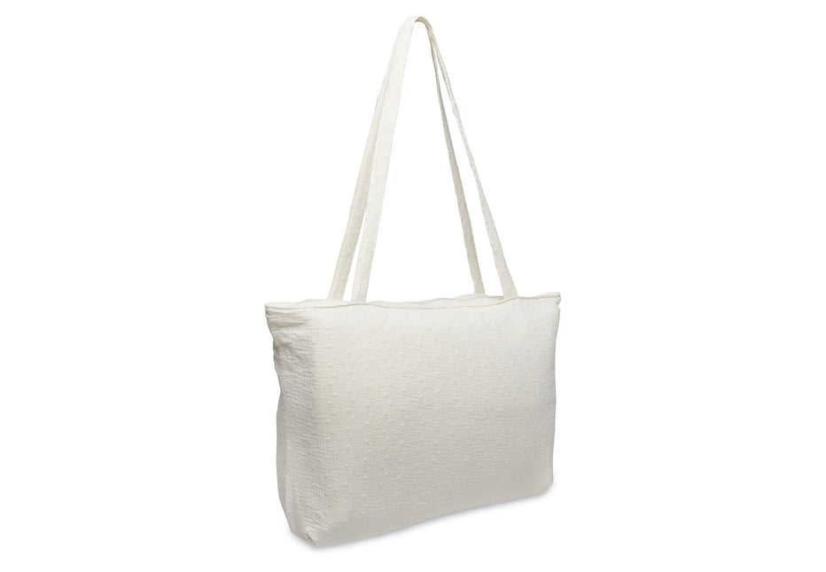 <tc>Jollein</tc> Sac à langer Broderie Ivoire