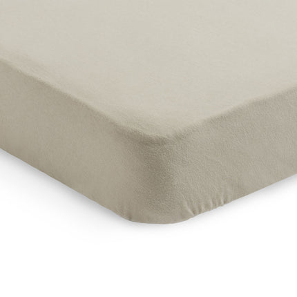 <tc>Jollein</tc> Drap-housse Jersey Nougat 60x120cm 2pcs