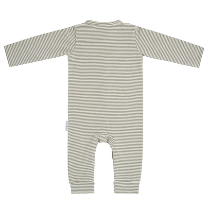 <tc>Baby's Only</tc> Box suit Stripe Urban Green