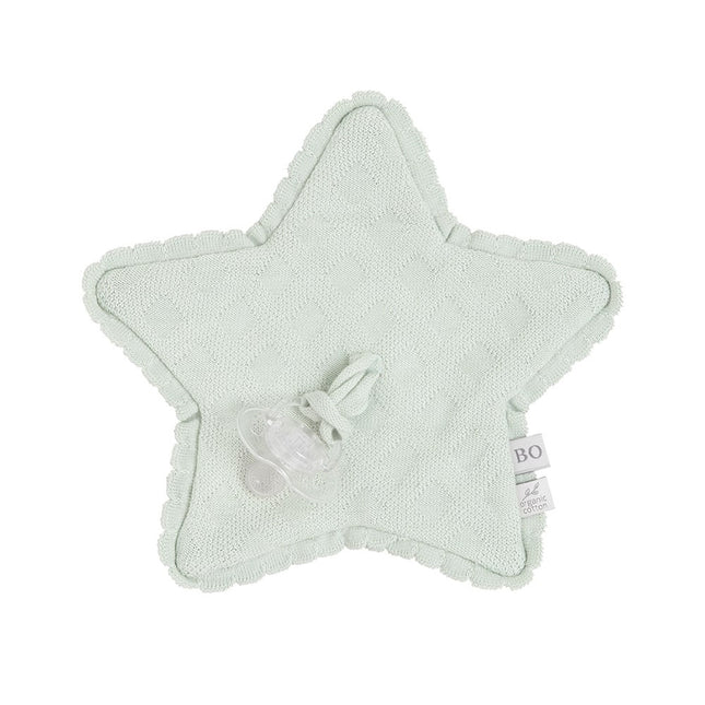 <tc>Baby's Only</tc> <tc>tétine</tc>Textile Reef Ash Mint