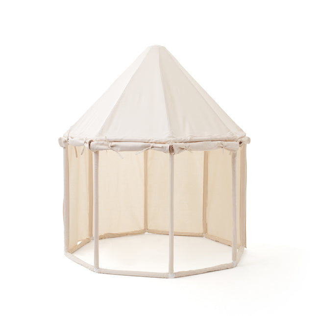 <tc>Kid's Concept</tc> Tente Tipi Pavillon Off White