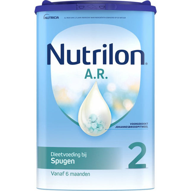 <tc>Nutrilon</tc> Lait en poudre A.R. 2 pour les crachats de 6 mois et plus