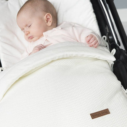 <tc>Baby's Only</tc> Siège auto Footmuff Classic 0+ Bleu poudré