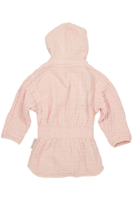 <tc>Meyco</tc> Peignoir hydrophile prélavé Uni Soft Pink