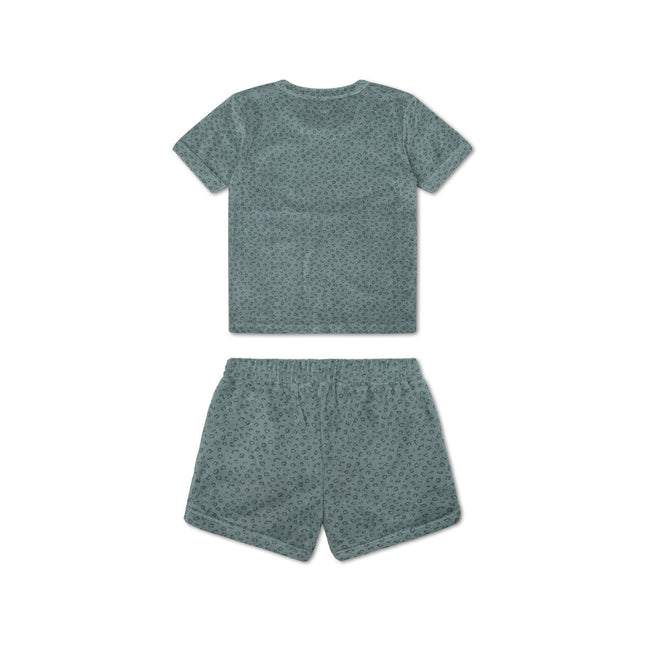 <tc>Swim Essentials</tc> Ensemble de vêtements en tissu éponge vert