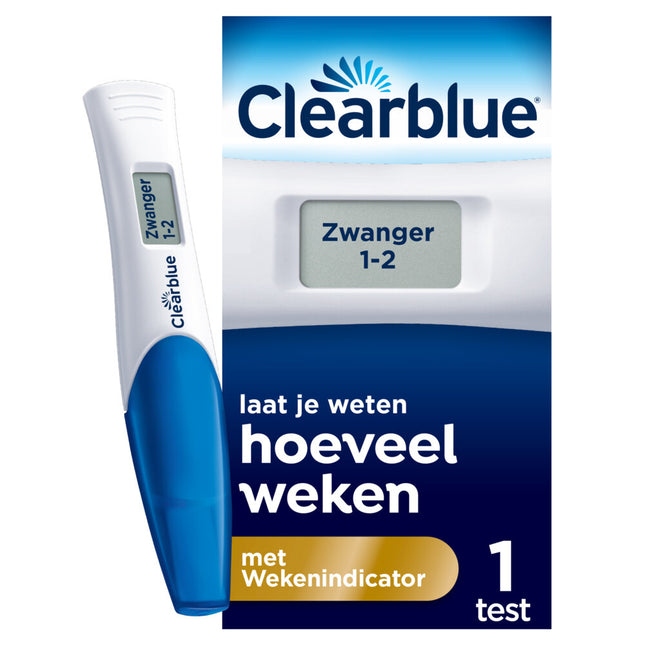 <tc>Clearblue</tc> Test de grossesse avec indicateur de semaines